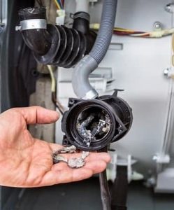 پمپ تخلیه ماشین لباسشویی