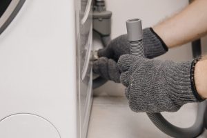 شلنگ ماشین لباسشویی بوش