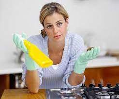 تمیز کردن اجاق گاز