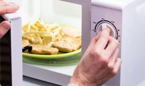 گرم نشدن مایکروفر بوش